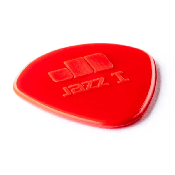Dunlop Nylon Jazz I Red 1.10mm 6 Pack - Image 2