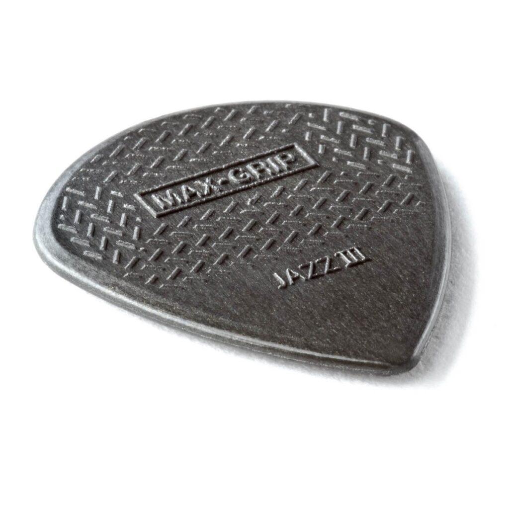 Dunlop Nylon Max-Grip Jazz III Carbon Fiber 1.38mm 6 Pack