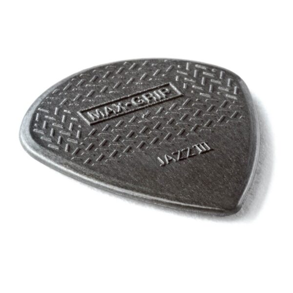 Dunlop Nylon Max-Grip Jazz III Carbon Fiber 1.38mm 6 Pack - Image 2