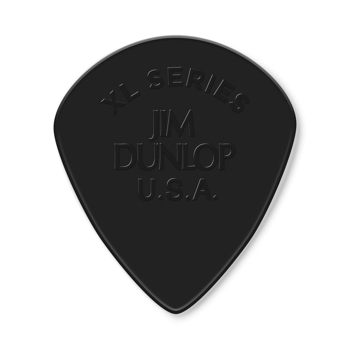 Dunlop JD-47PXLS Nylon Jazz III XL Black Stiffo 1.38mm 6 Pack - Image 4