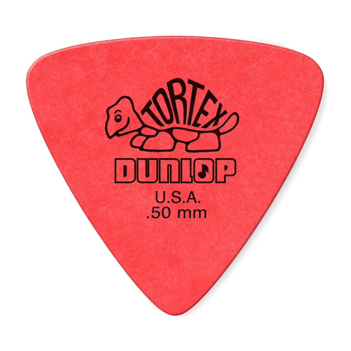 Jim Dunlop Tortex Triangle 0.50mm 6 Pick Pack - Image 1