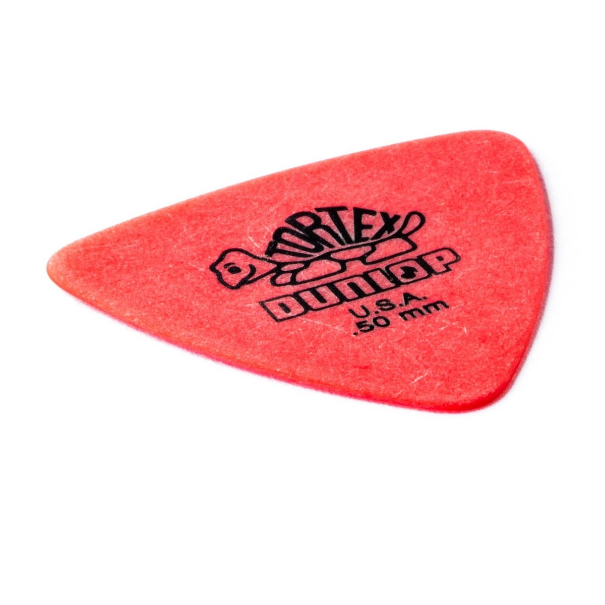 Jim Dunlop Tortex Triangle 0.50mm 6 Pick Pack - Image 2