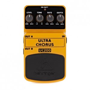 Behringer UC200 Ultra Chorus Pedal