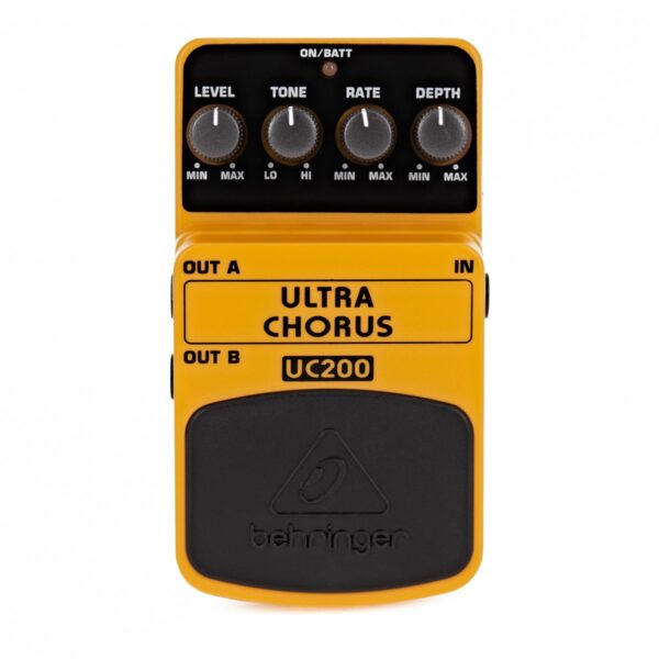 Behringer UC200 Ultra Chorus Pedal