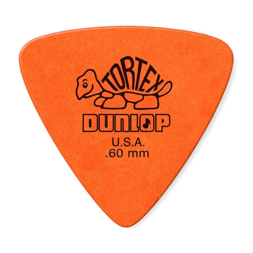 Dunlop Tortex Triangle 0.60mm 6 Pick Pack