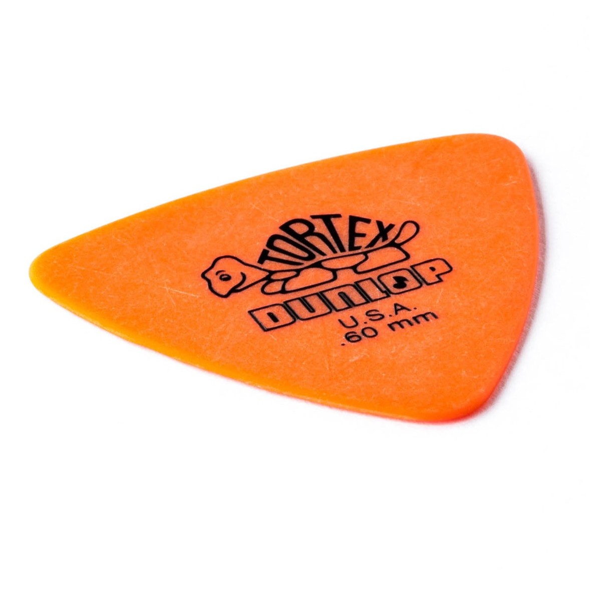 Dunlop Tortex Triangle 0.60mm 6 Pick Pack - Image 2