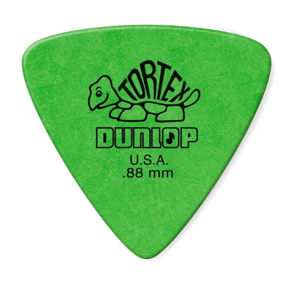 Dunlop Tortex Triangle 0.88mm 6 Pick Pack