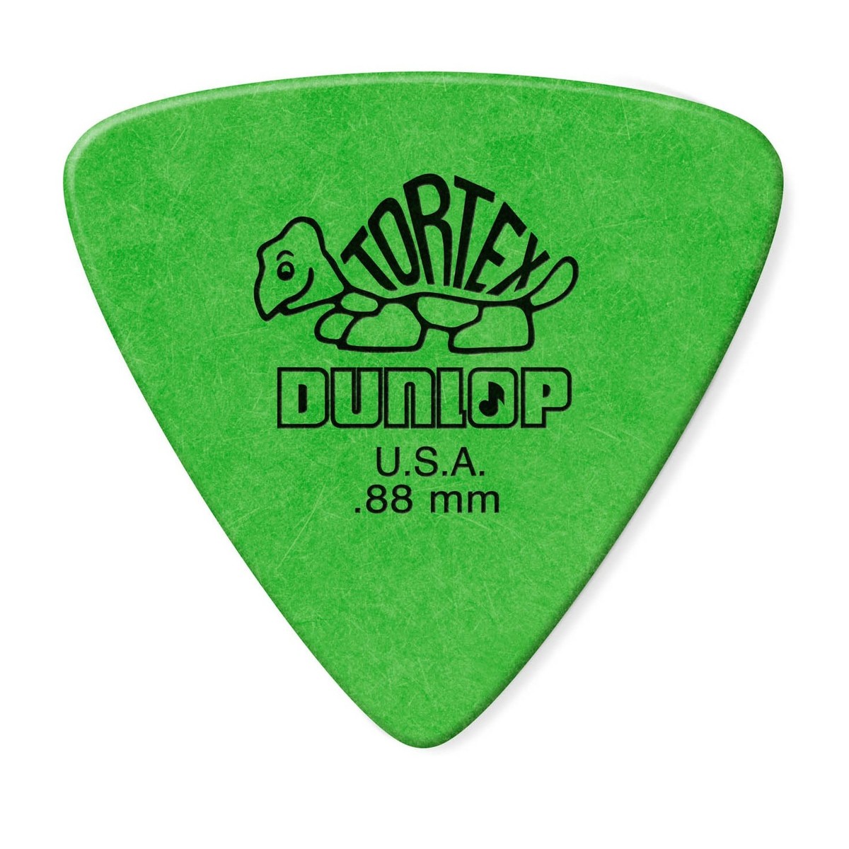 Dunlop Tortex Triangle 0.88mm 6 Pick Pack - Image 1