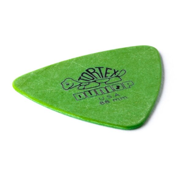 Dunlop Tortex Triangle 0.88mm 6 Pick Pack - Image 2
