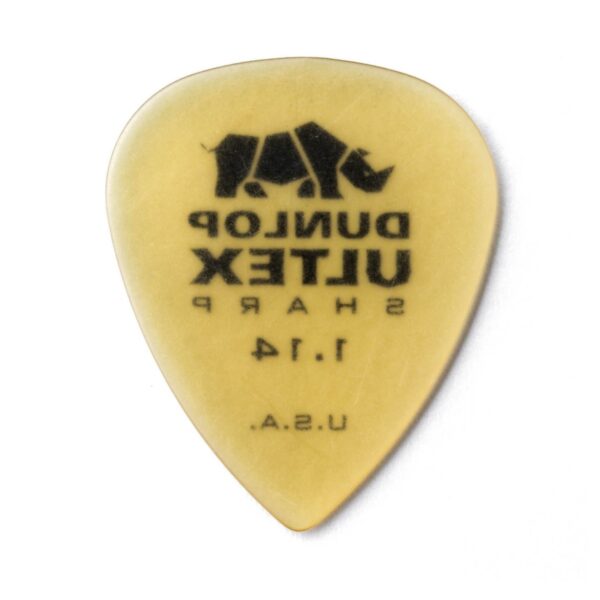 Dunlop Ultex Sharp 1.14mm 6 Pick Pack - Image 4