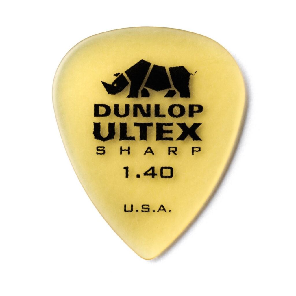Dunlop Ultex Sharp 1.40mm 6 Pick Pack