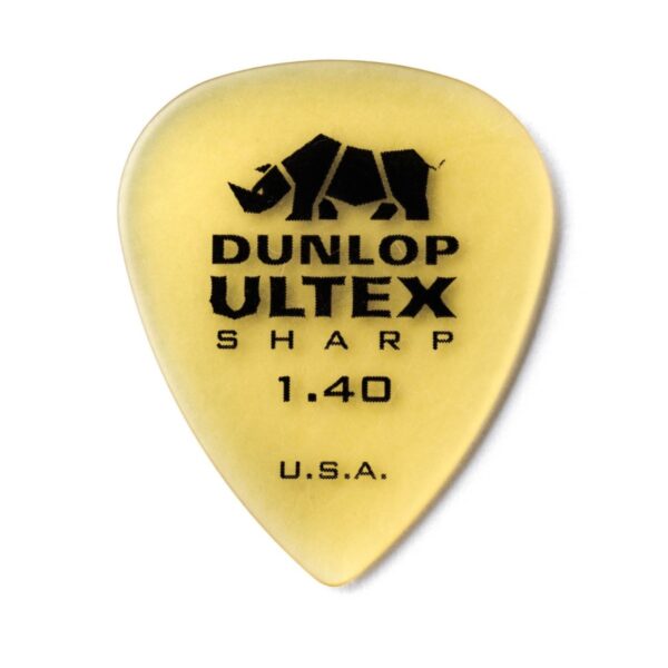 Dunlop Ultex Sharp 1.40mm 6 Pick Pack - Image 1