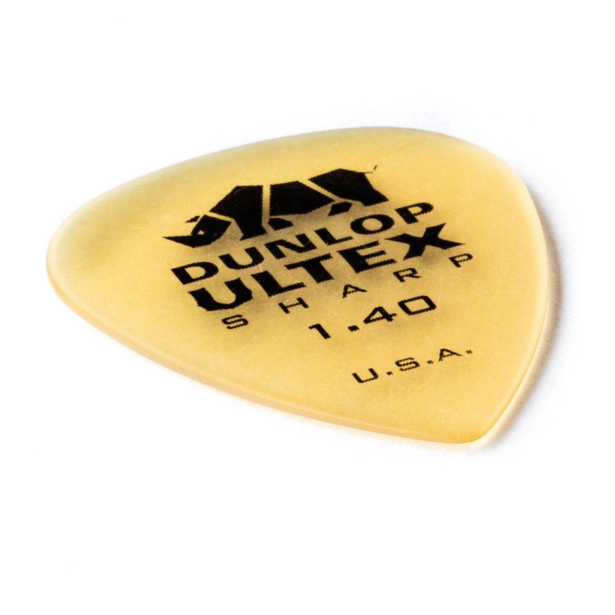 Dunlop Ultex Sharp 1.40mm 6 Pick Pack - Image 2