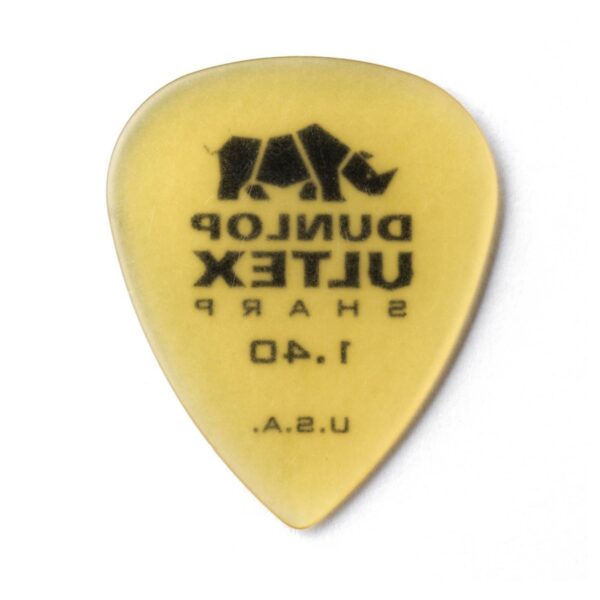 Dunlop Ultex Sharp 1.40mm 6 Pick Pack - Image 4