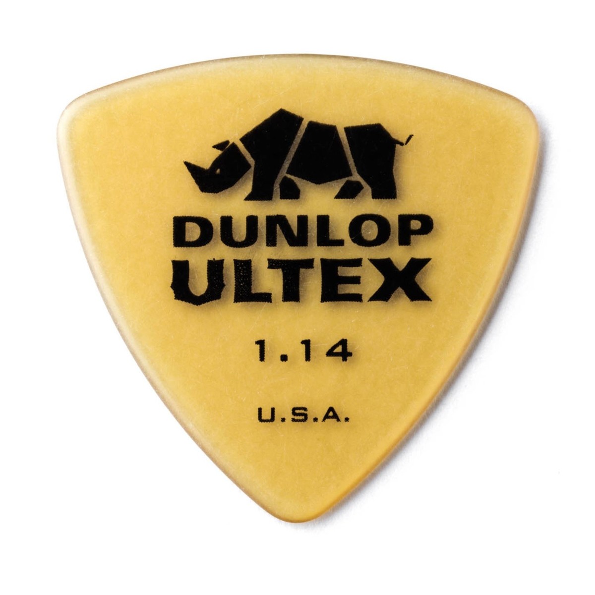 Dunlop Ultex Triangle 1.14mm 6 Pick Pack - Image 1