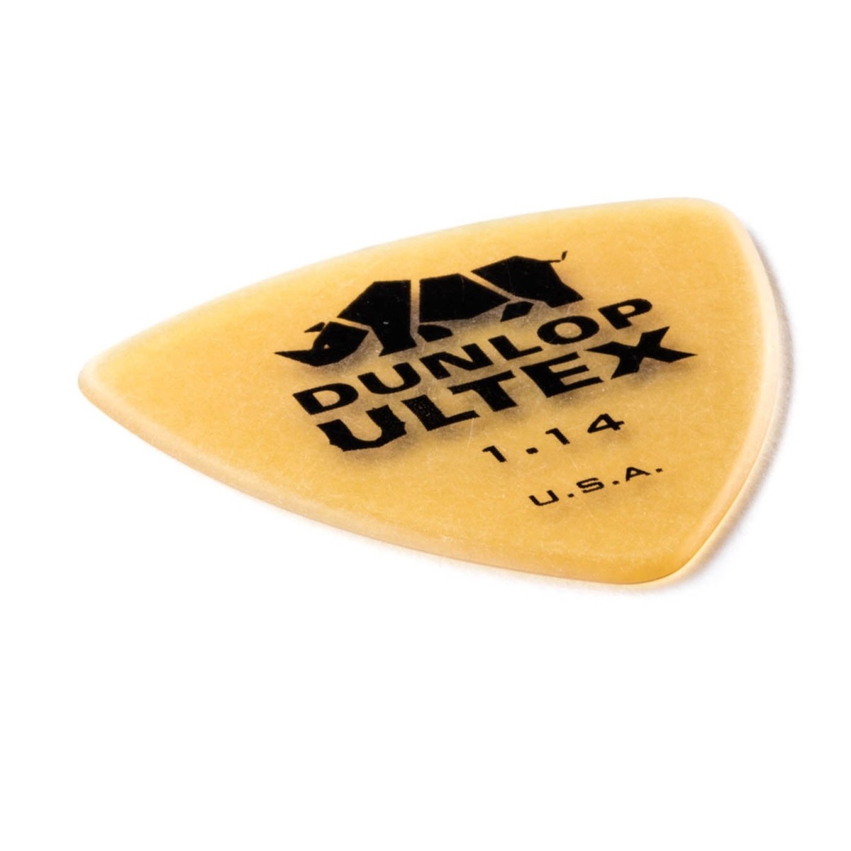 Dunlop Ultex Triangle 1.14mm 6 Pick Pack - Image 2