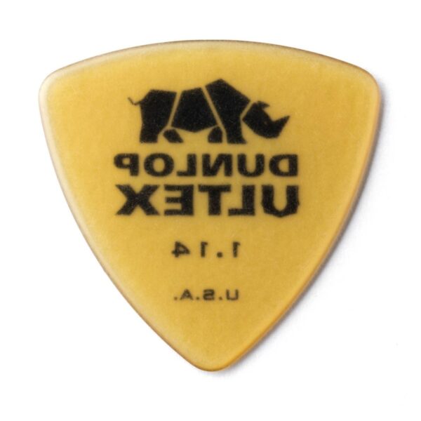 Dunlop Ultex Triangle 1.14mm 6 Pick Pack - Image 4