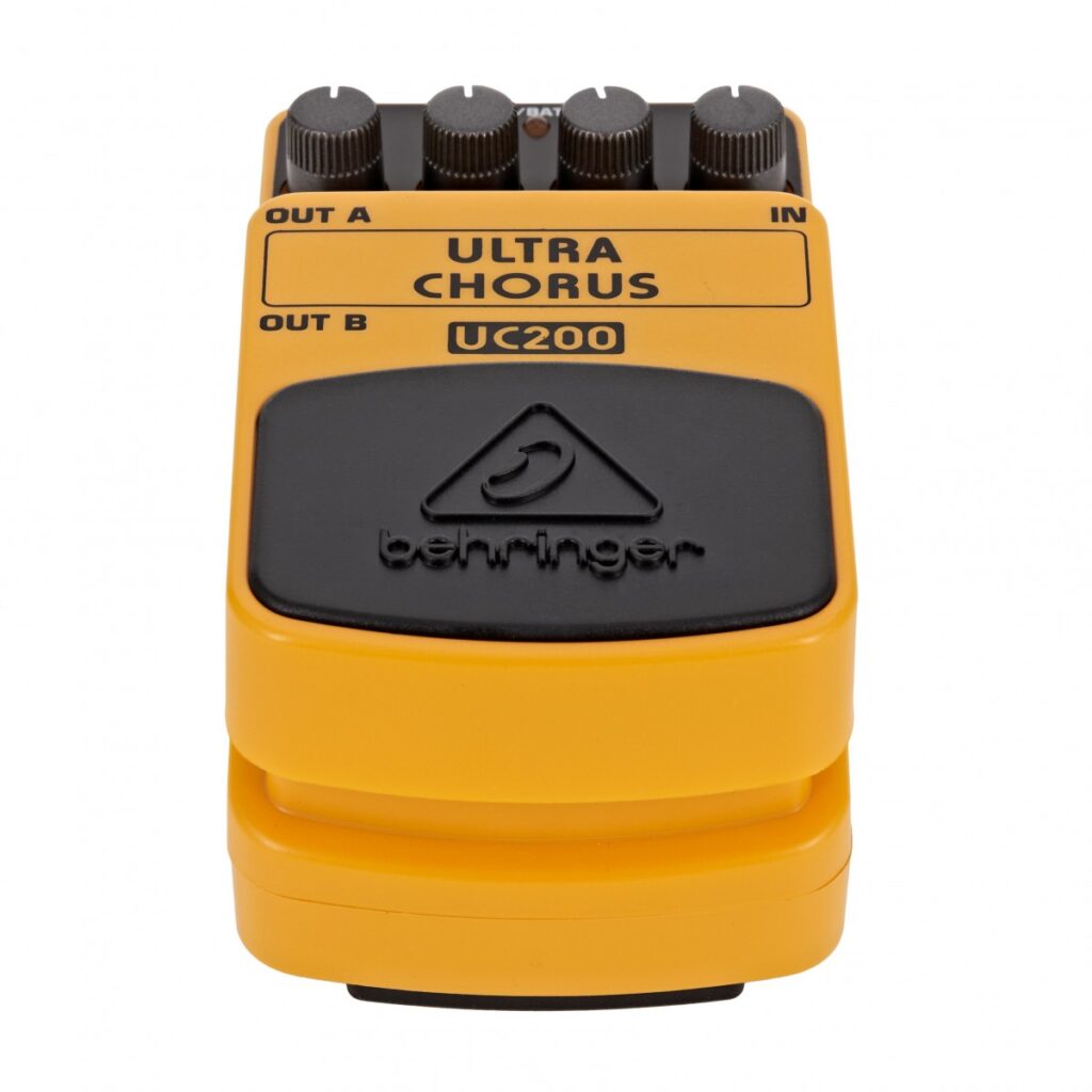 Behringer UC200 Ultra Chorus Pedal