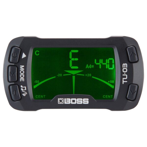 Boss TU-03 Clip-On Tuner and Metronome - Image 2