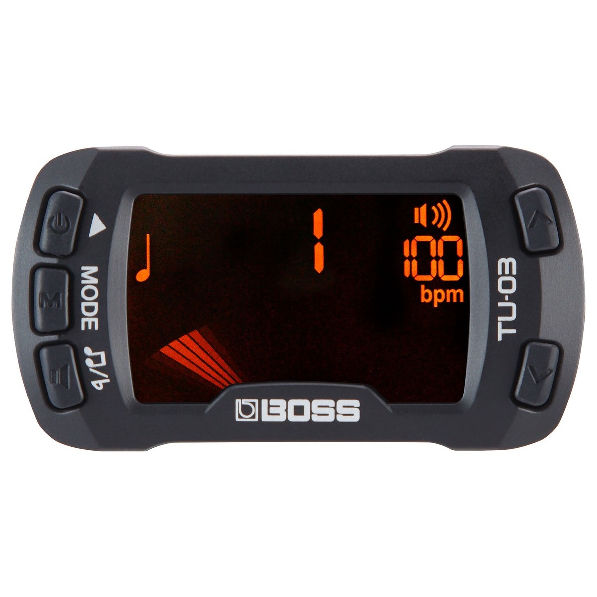 Boss TU-03 Clip-On Tuner and Metronome - Image 3