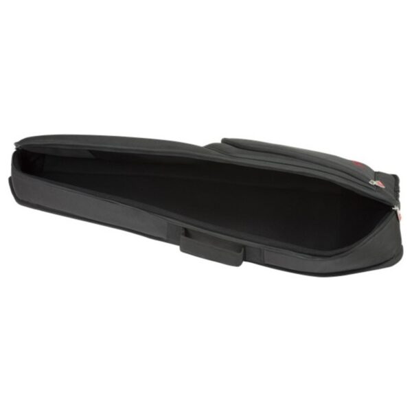 Fender FEMS-610 Mini Strat/Mini Jazzmaster Gig Bag Black - Image 3