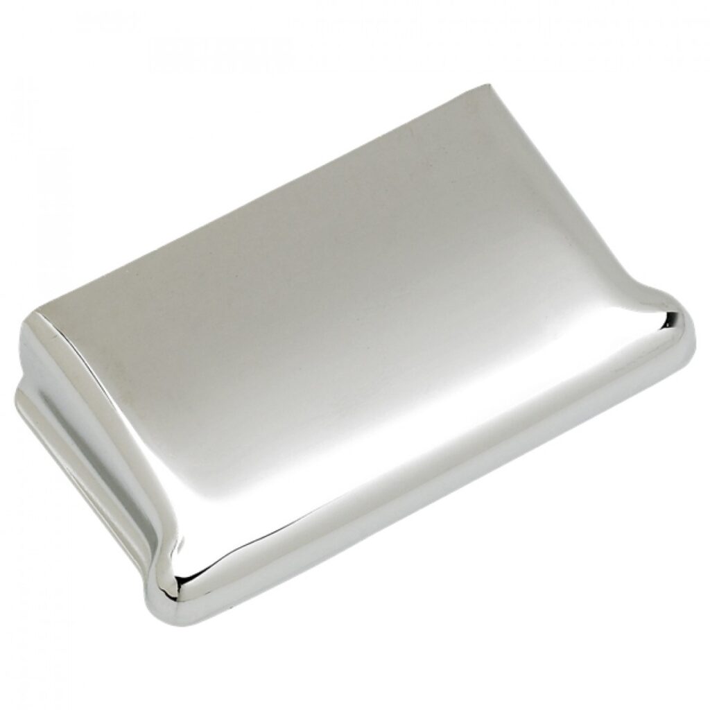 Fender Pure Vintage Stratocaster Ashtray Bridge Cover Chrome