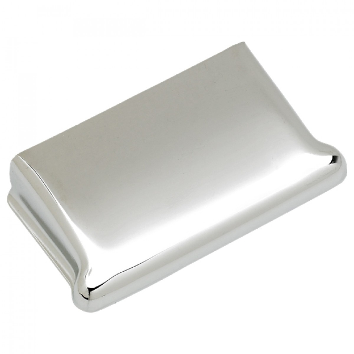 Fender Pure Vintage Stratocaster Ashtray Bridge Cover Chrome - Image 2