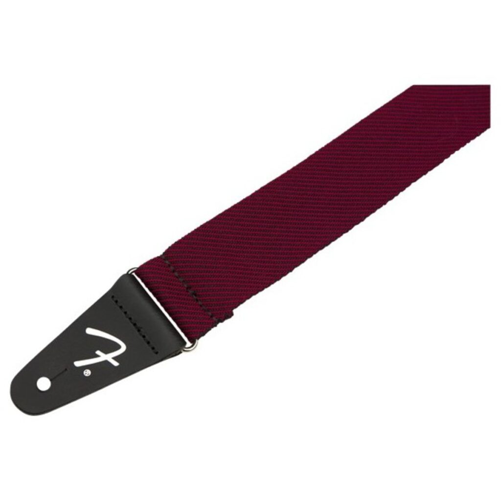 Fender 2" Modern Tweed Strap Black & Red