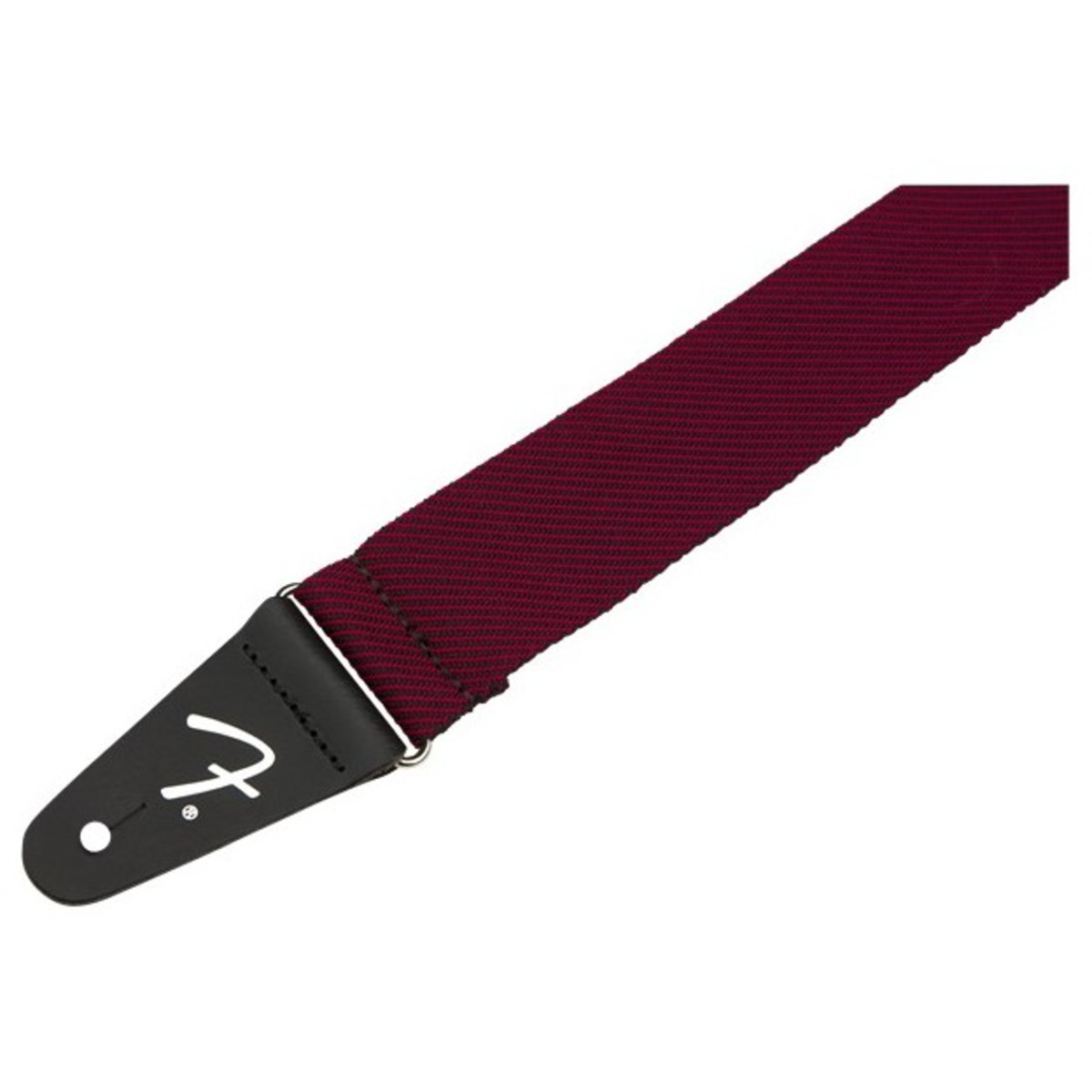 Fender 2" Modern Tweed Strap Black & Red - Image 2