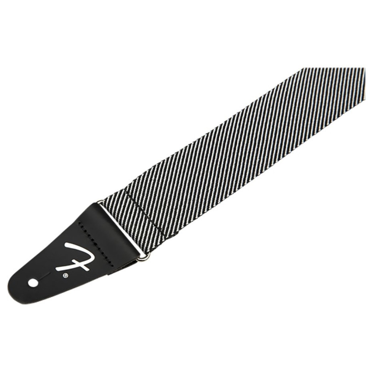 Fender 2" Modern Tweed Strap White and Black Tweed - Image 2