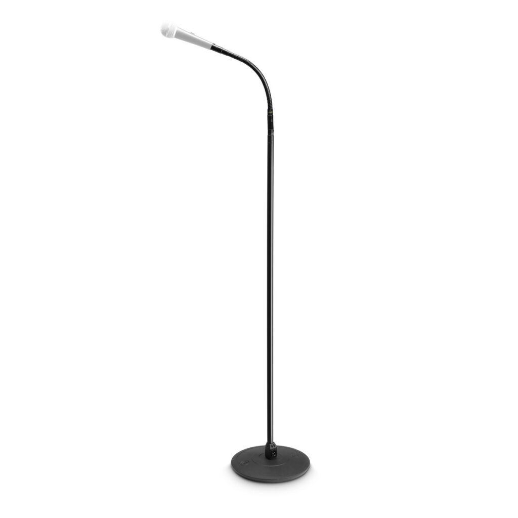 Gravity MS23XLR Microphone Stand with XLR Connector and Gooseneck