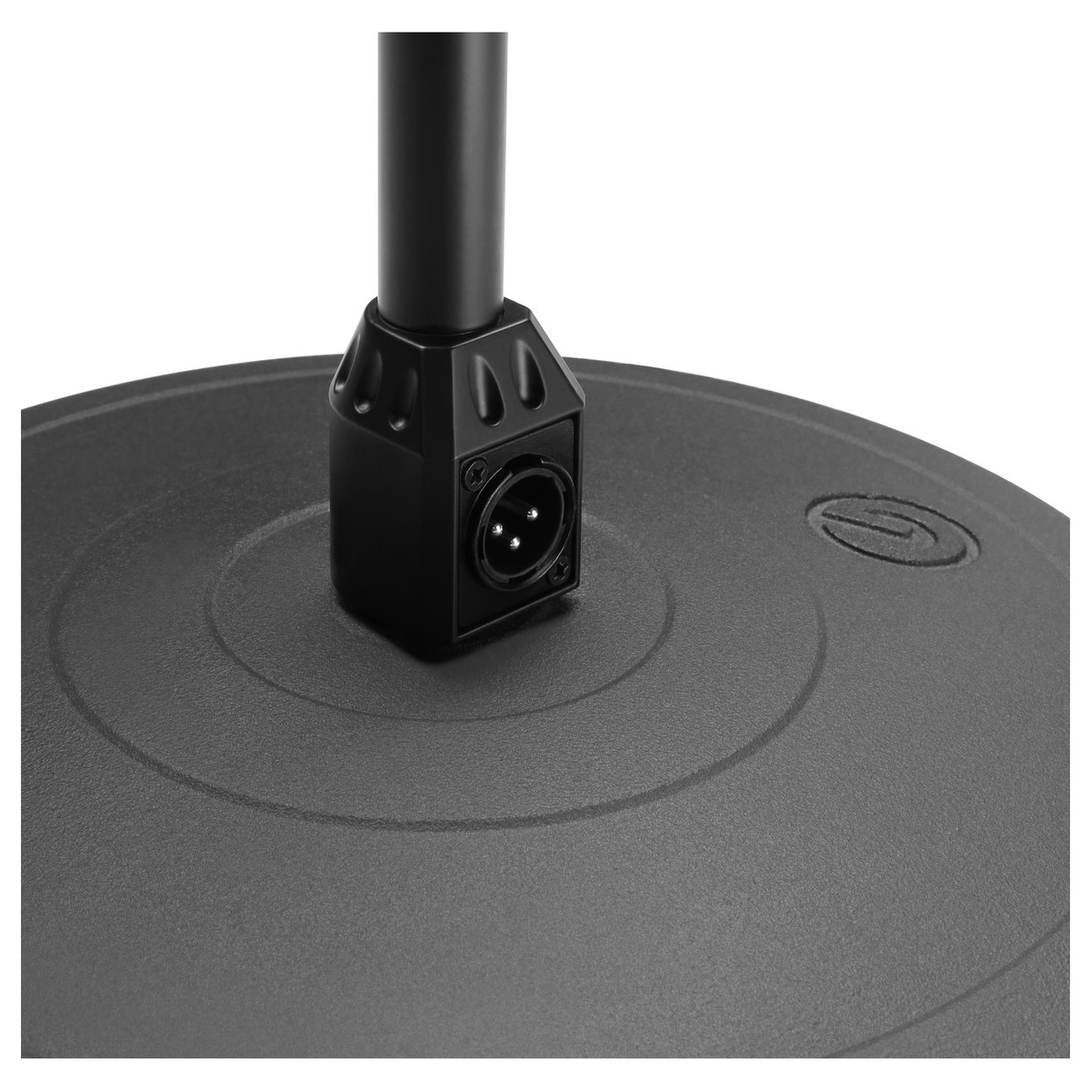 Gravity MS23XLR Microphone Stand with XLR Connector and Gooseneck - Image 3