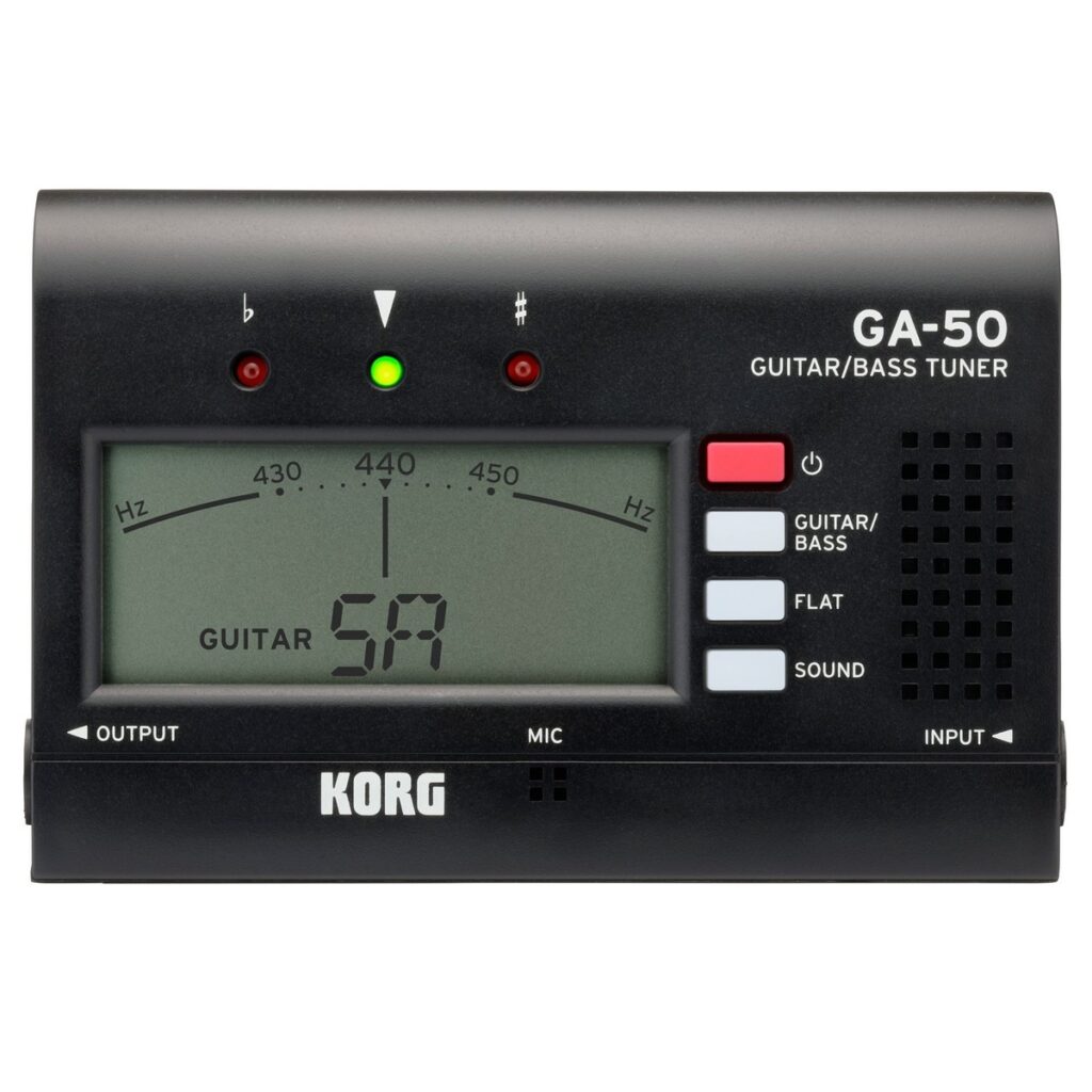 Korg GA-50 Guitar Tuner