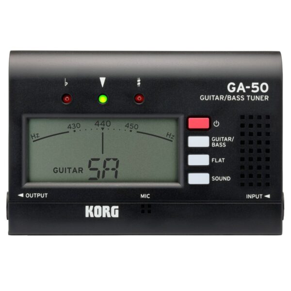 Korg GA-50 Guitar Tuner - Image 1