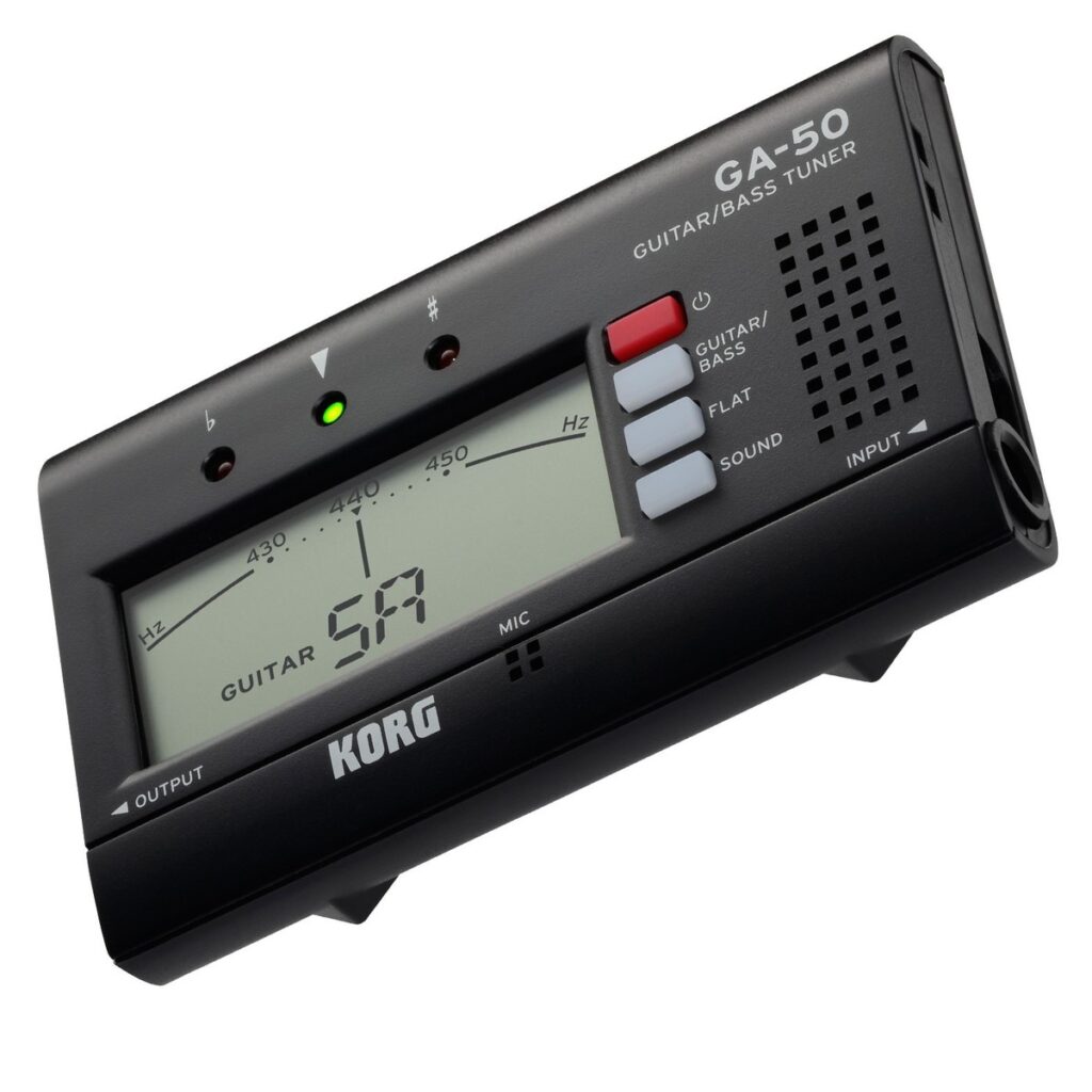 Korg GA-50 Guitar Tuner