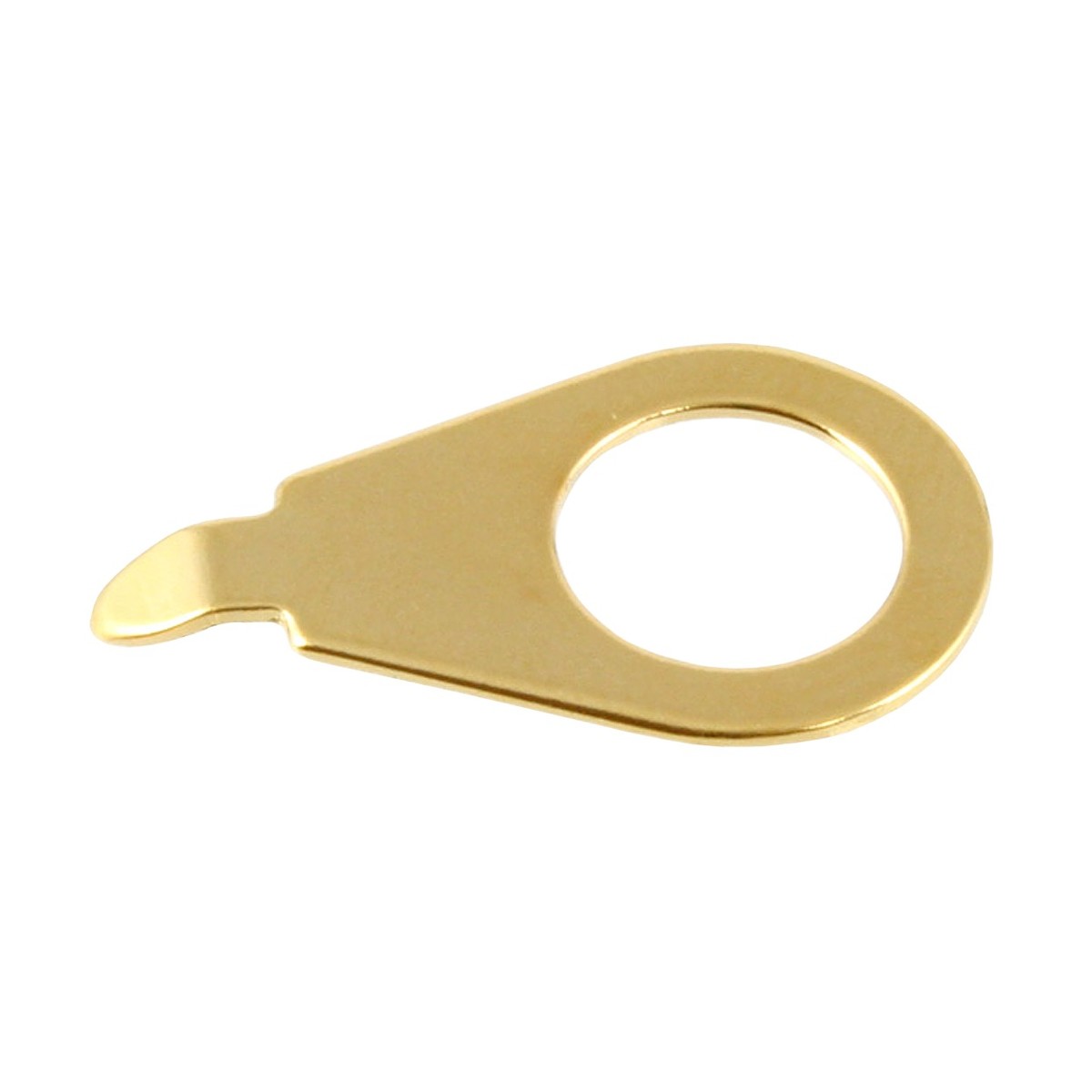 Allparts Pointer Washers for Gibson Style Pots Pack of 8 Gold - Image 1