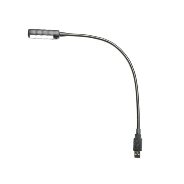 Adam Hall SLED ULTRA USB Gooseneck Lamp with Selectable Colours - Image 1