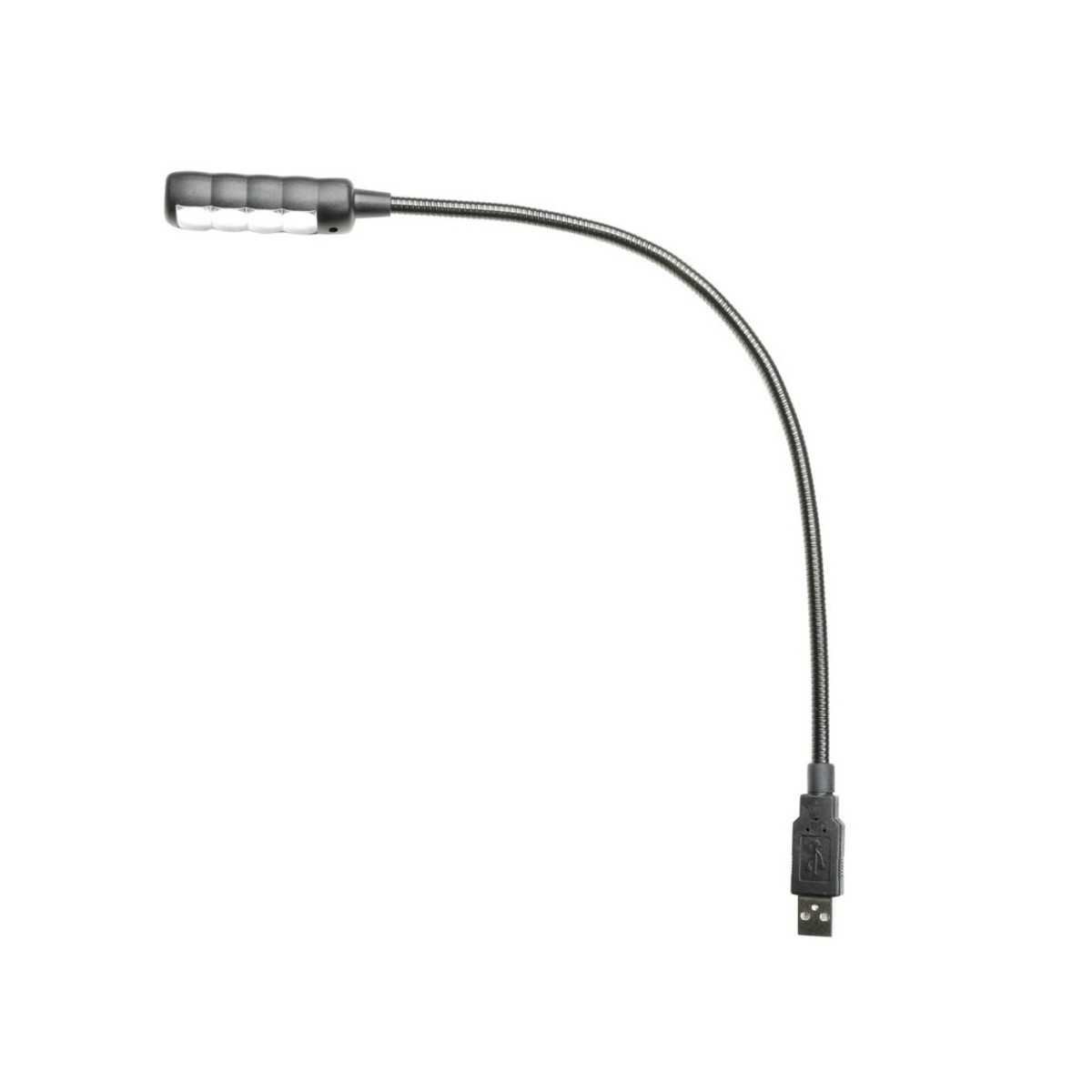 Adam Hall SLED ULTRA USB Gooseneck Lamp with Selectable Colours - Image 1