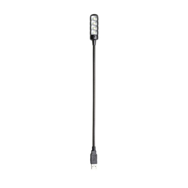 Adam Hall SLED ULTRA USB Gooseneck Lamp with Selectable Colours - Image 2