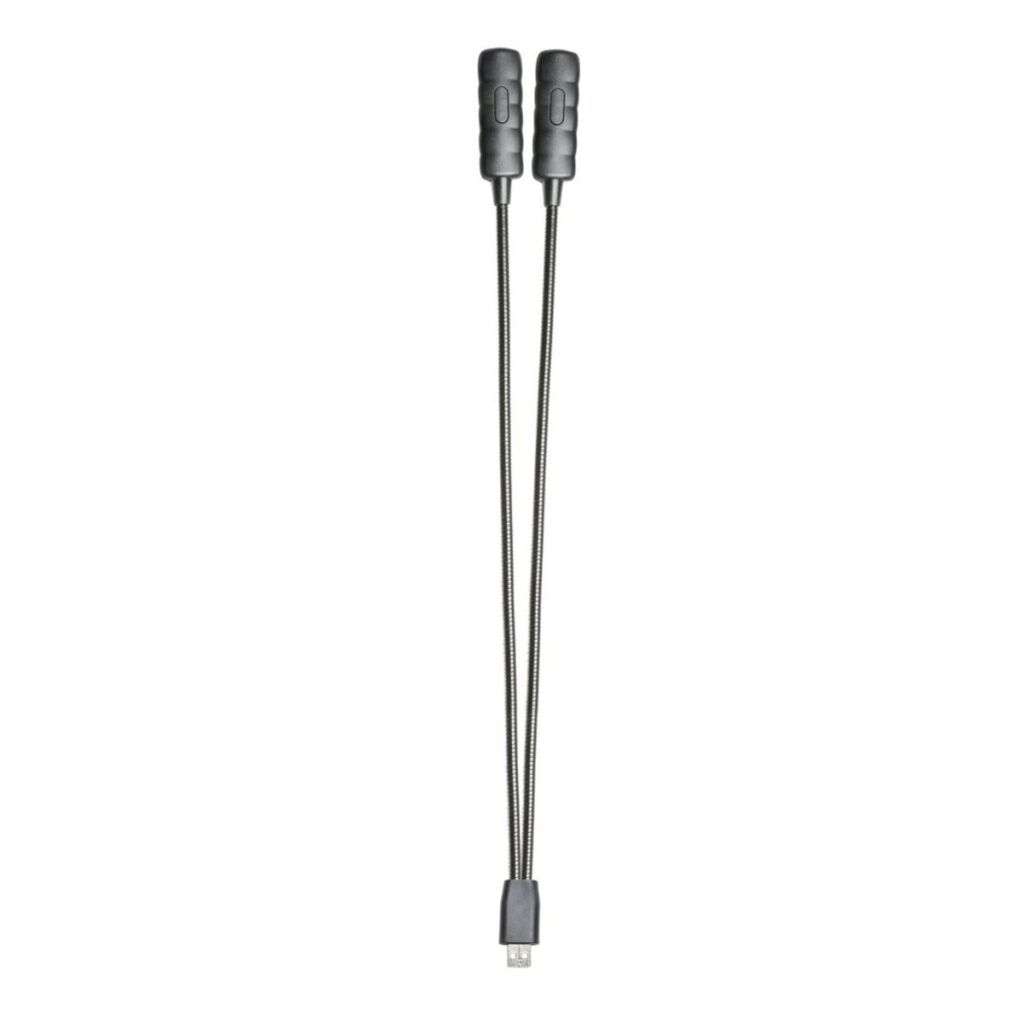 Adam Hall SLED ULTRA Dual USB Gooseneck Lamp
