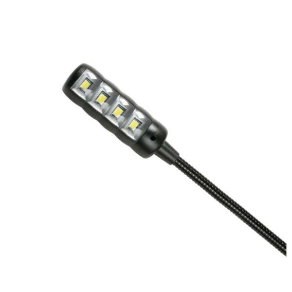 Adam Hall SLED ULTRA Dual USB Gooseneck Lamp - Image 4
