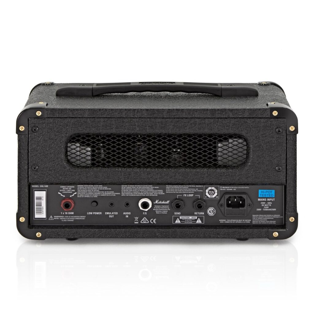 Marshall DSL1HR 1W Valve Head with Reverb