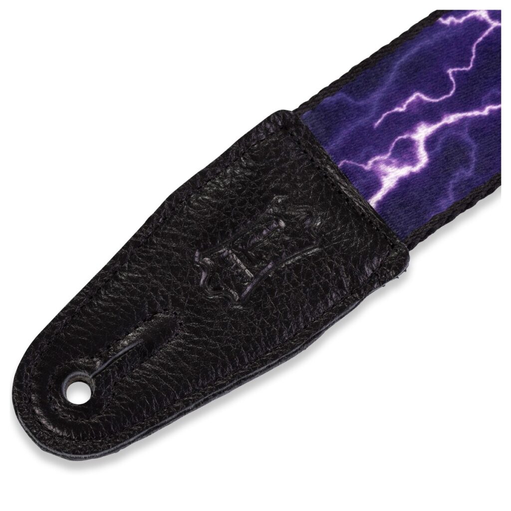 Levys MP-18 2" Polyester Guitar Strap Lightning