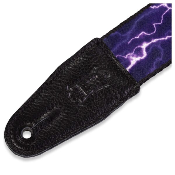 Levys MP-18 2" Polyester Guitar Strap Lightning - Image 2