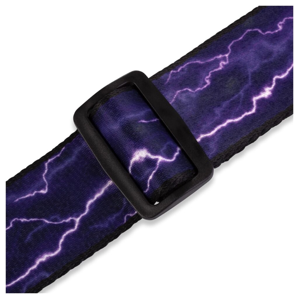 Levys MP-18 2" Polyester Guitar Strap Lightning