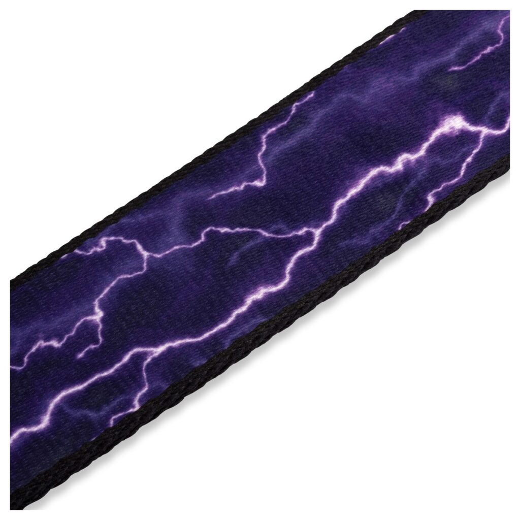 Levys MP-18 2" Polyester Guitar Strap Lightning