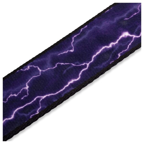Levys MP-18 2" Polyester Guitar Strap Lightning - Image 4