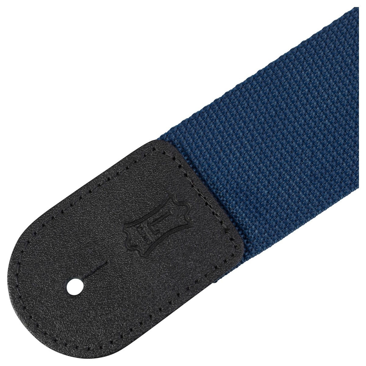 Levys M8POLY-NAV 2" Polypropylene Guitar Strap w/ Poly Ends Navy - Image 2