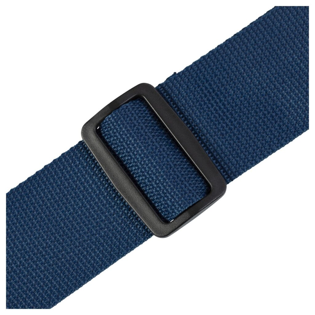 Levys M8POLY-NAV 2" Polypropylene Guitar Strap w/ Poly Ends Navy