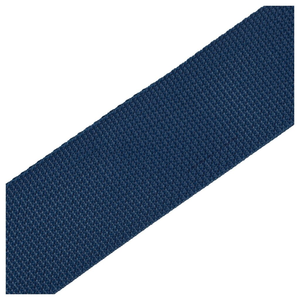 Levys M8POLY-NAV 2" Polypropylene Guitar Strap w/ Poly Ends Navy